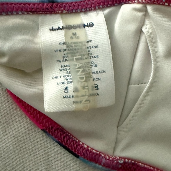 Lands' End Pink and Blue Bra Intimates & Sleepwear - Picture 2 of 2